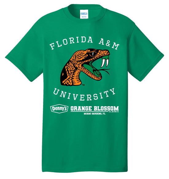 2023 Orange Blossom Classic Short Sleeve Unisex Tee - Florida A&M University