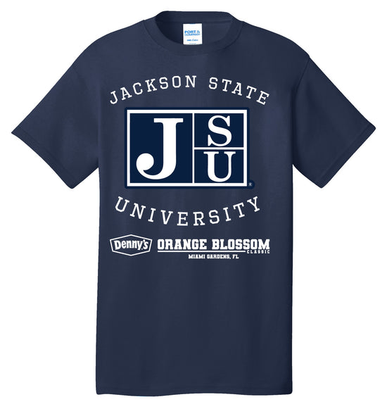 2023 Orange Blossom Classic Short Sleeve Unisex Tee - Jackson State University